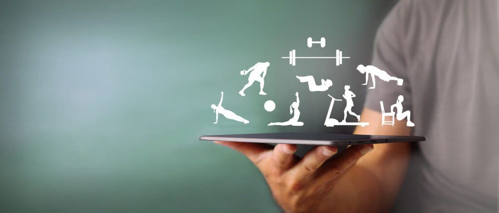 practice and follow sports disciplines also with the help of technology practice and follow sports disciplines also with the help of technology